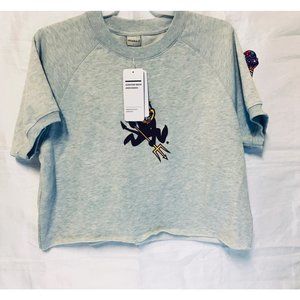 Chicka-d NCAA Arizona State Sun Devils Womens  Pullover Sweatshirt